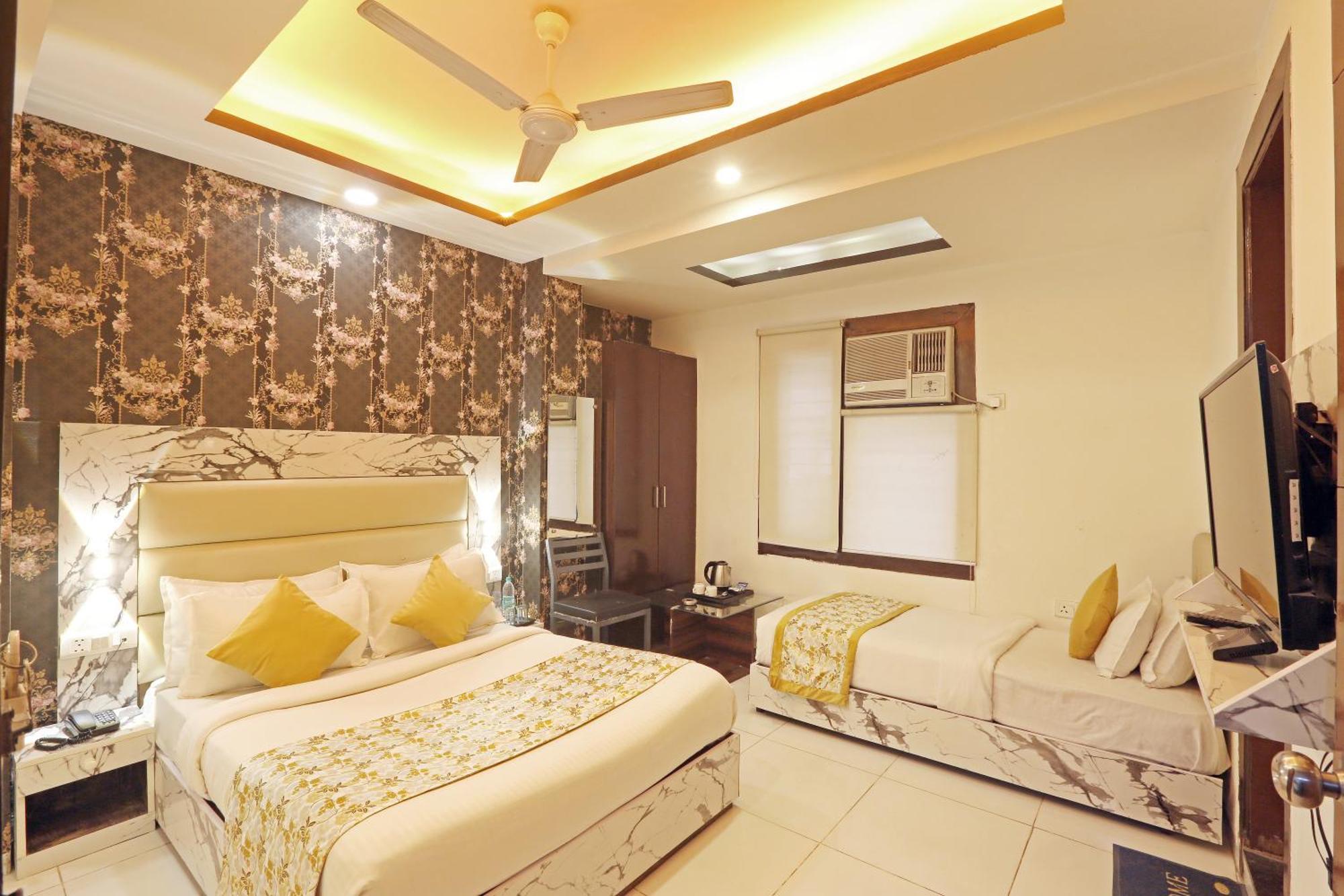 Hotel Triton Grand At Delhi Airport Nové Dillí Exteriér fotografie