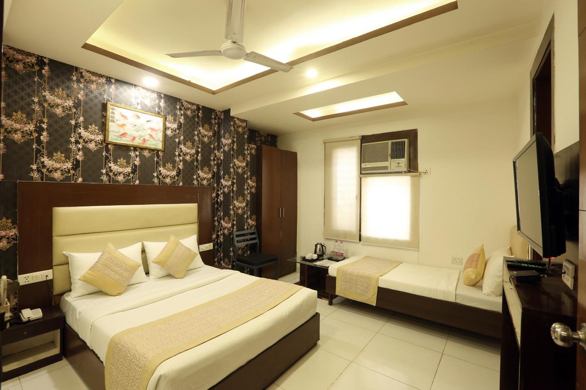 Hotel Triton Grand At Delhi Airport Nové Dillí Exteriér fotografie