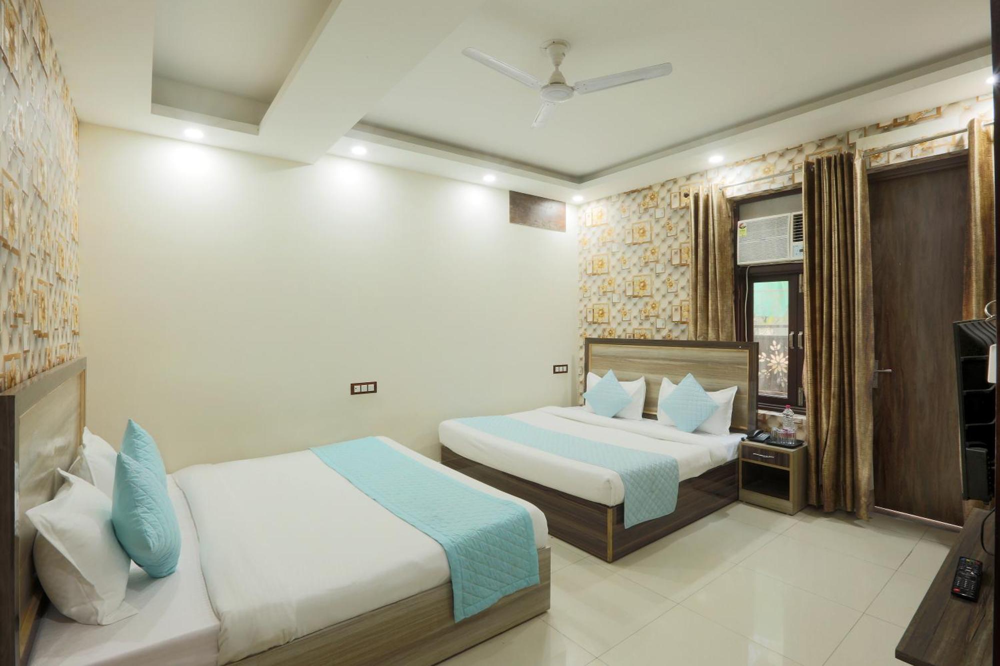 Hotel Triton Grand At Delhi Airport Nové Dillí Exteriér fotografie
